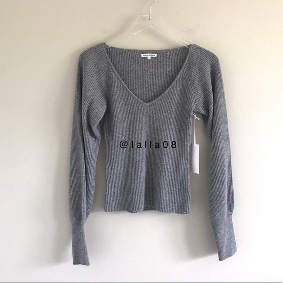Reformation Hart Cashmere Sweater - Picture 8 of 14